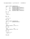 DESIGN DESCRIPTION REWRITING DEVICE, DESIGN DESCRIPTION REWRITING METHOD, AND COMPUTER READABLE MEDIUM diagram and image