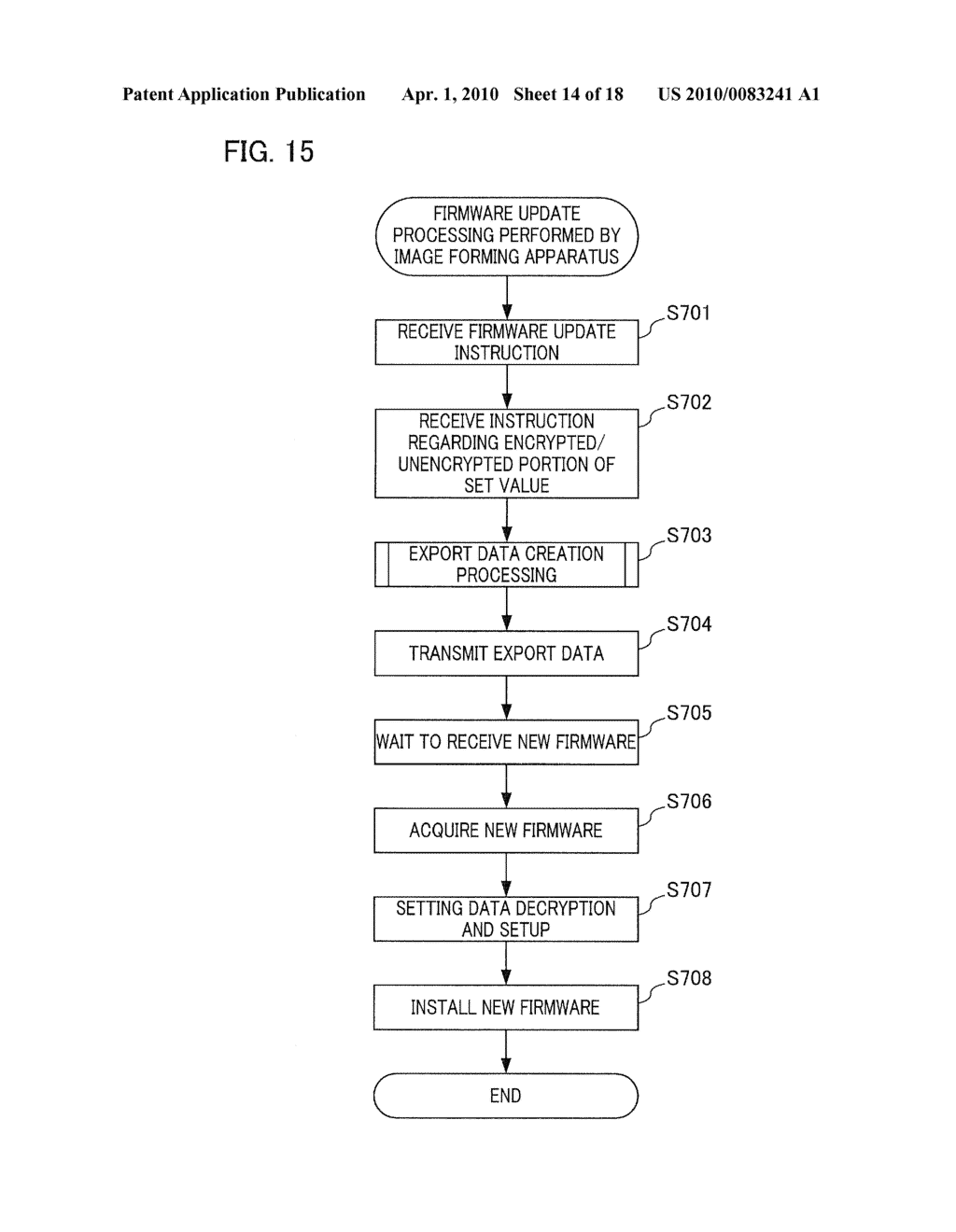 IMAGE FORMING APPARATUS, DELIVERY SERVER, AND FIRMWARE UPDATING METHOD - diagram, schematic, and image 15