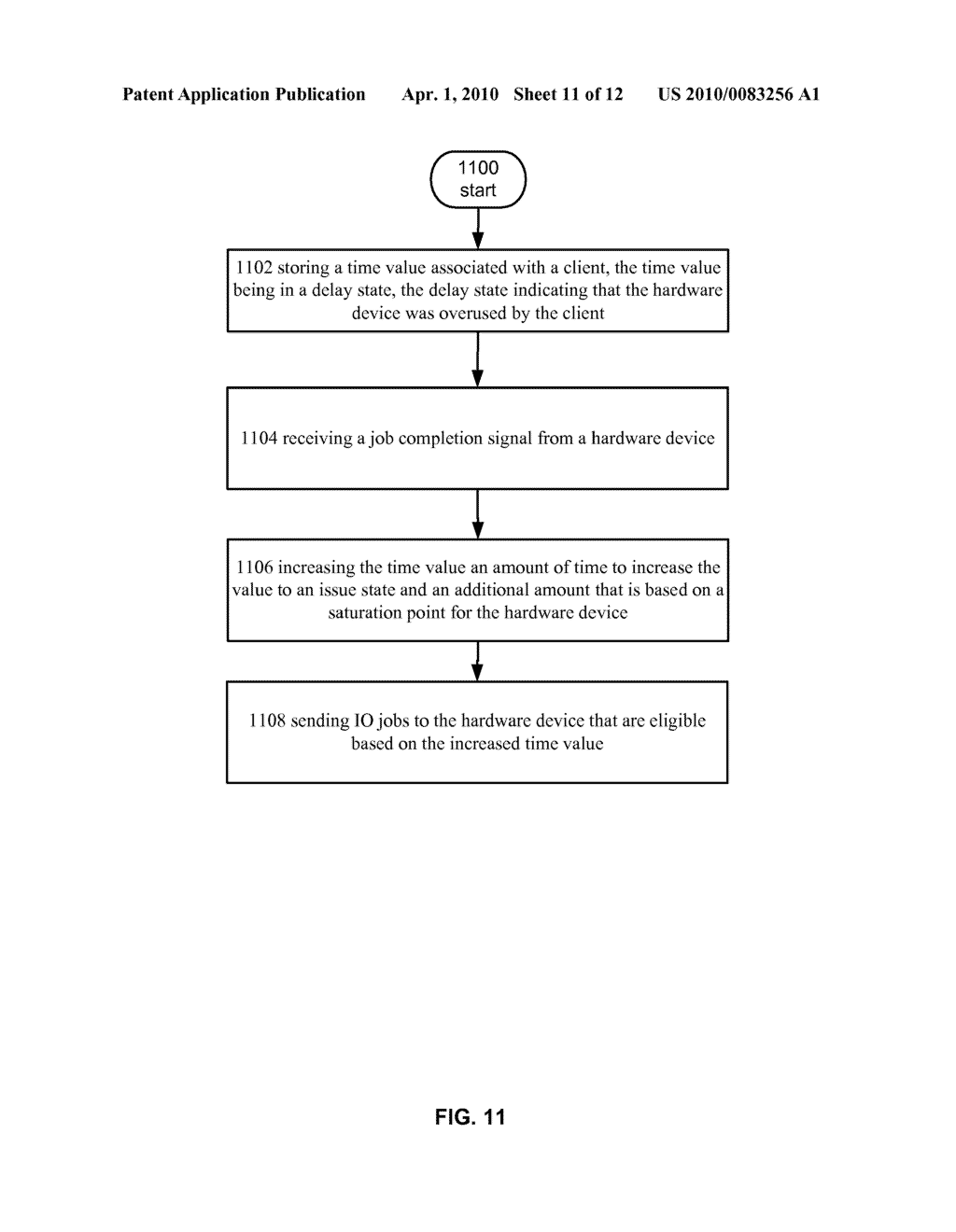 TEMPORAL BATCHING OF I/O JOBS - diagram, schematic, and image 12