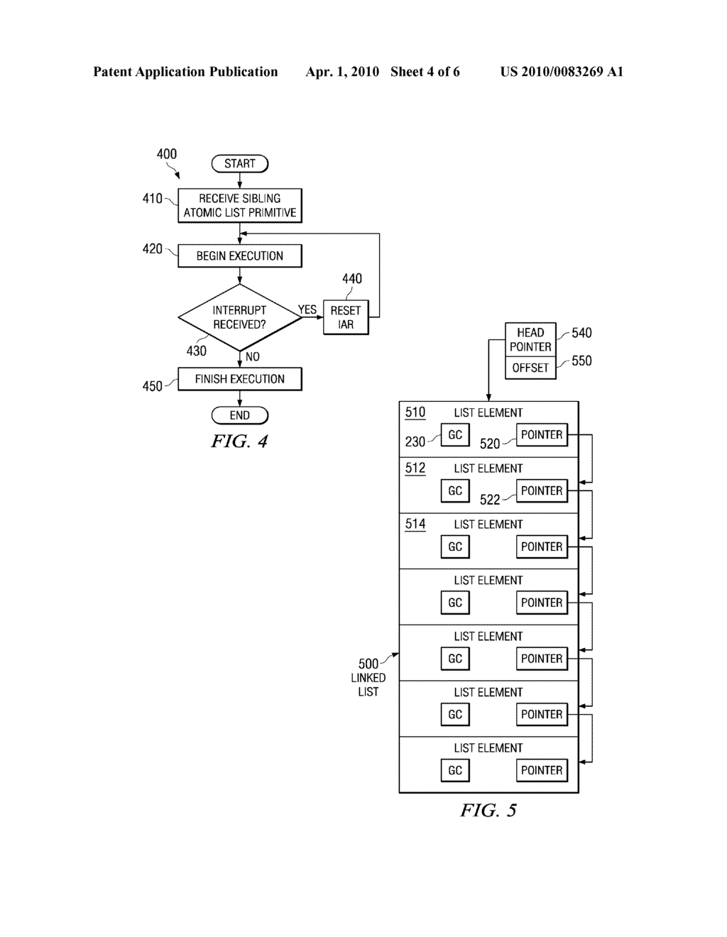 ALGORITHM FOR FAST LIST ALLOCATION AND FREE - diagram, schematic, and image 05