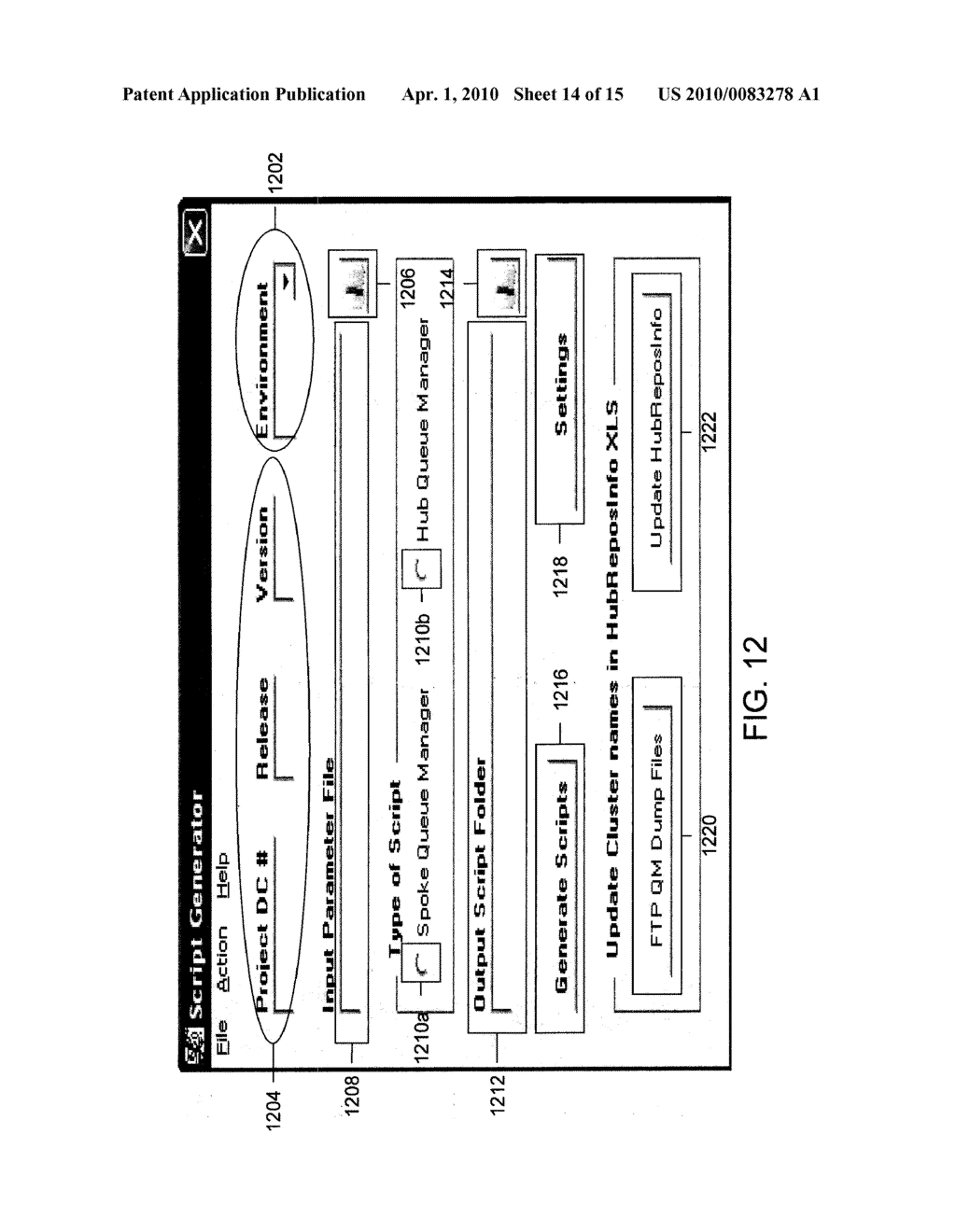 METHOD AND SYSTEM FOR AUTOMATICALLY GENERATING MESSAGE QUEUE SCRIPTS - diagram, schematic, and image 15