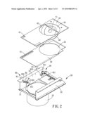 COMPACT DISC HANDLING APPARATUS diagram and image