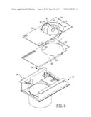 COMPACT DISC HANDLING APPARATUS diagram and image