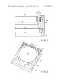 Optical Disk Drive with Protection Design Against Broken Disk diagram and image