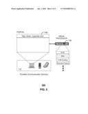 SYSTEM AND METHOD FOR A COMMUNICATION EXCHANGE WITH AN AVATAR IN A MEDIA COMMUNICATION SYSTEM diagram and image