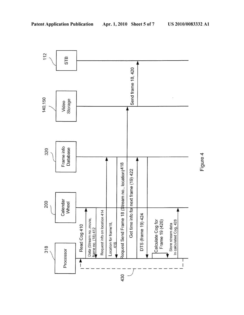 Precise Delivering Of Frames For Video On Demand Streaming - diagram, schematic, and image 06