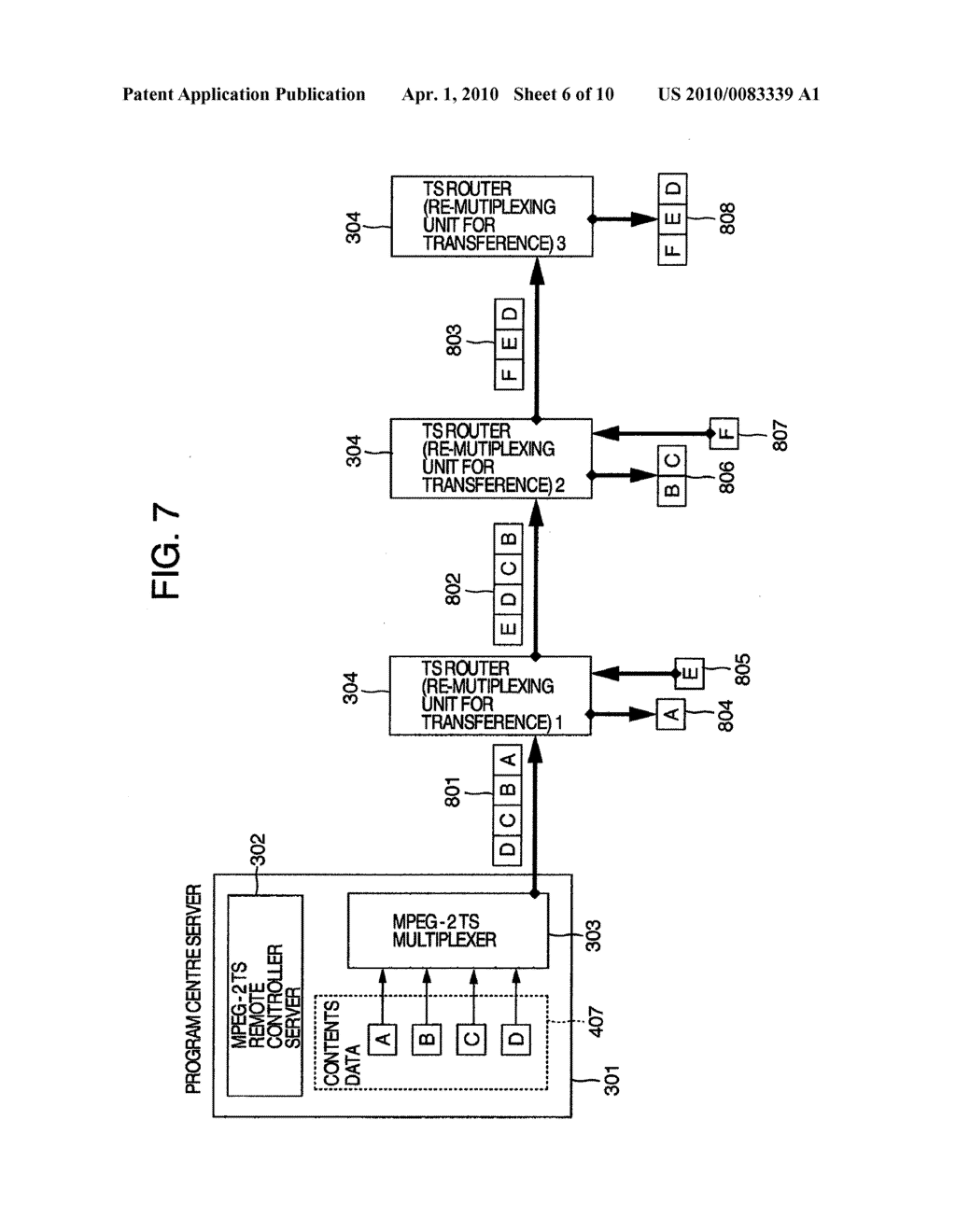 DIGITAL BROADCASTING SYSTEM AND APPARATUS - diagram, schematic, and image 07