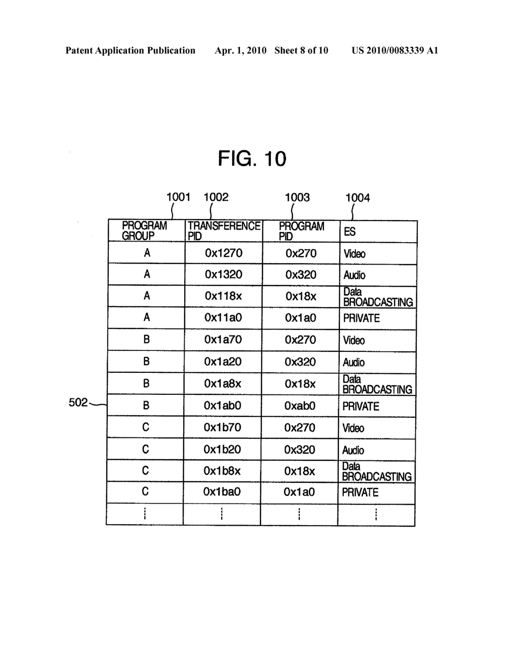 DIGITAL BROADCASTING SYSTEM AND APPARATUS - diagram, schematic, and image 09