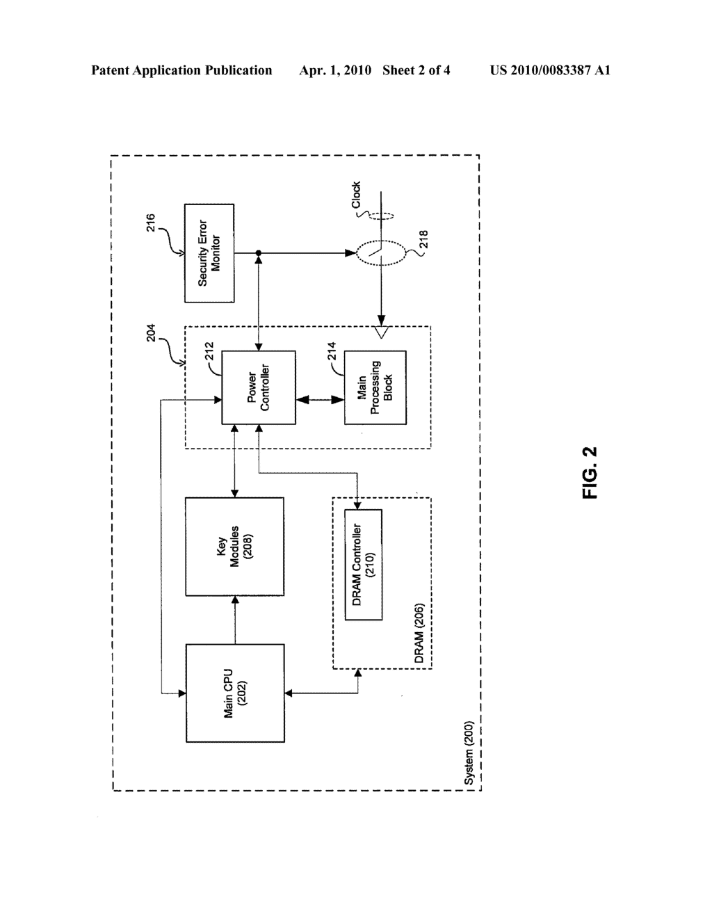 METHOD AND SYSTEM FOR A SECURE POWER MANAGEMENT SCHEME - diagram, schematic, and image 03