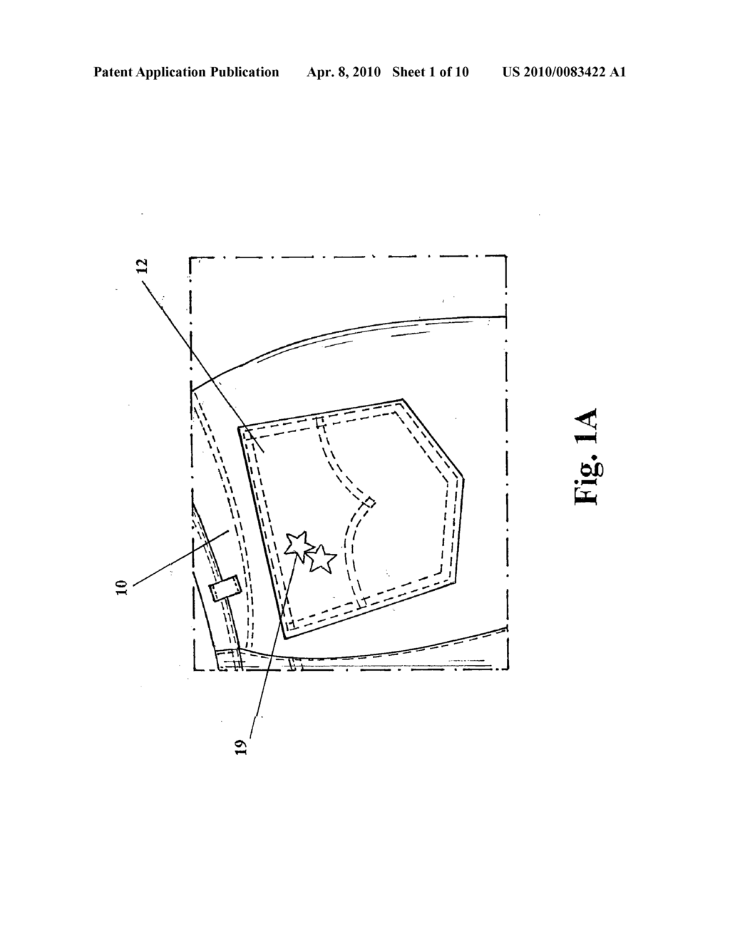 GARMENT WITH REMOVABLE POCKET - diagram, schematic, and image 02