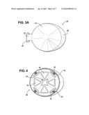 BREATHABLE HELMET DESIGN WITH INNER SPRING/FLUID BIASING OR CUSHIONING SUPPORT FOR ABSORBING AND REDISTRIBUTING IMPACT FORCES diagram and image