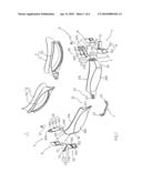 Swimming goggles diagram and image