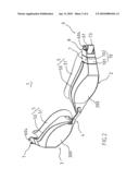 Swimming goggles diagram and image