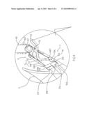 Swimming goggles diagram and image