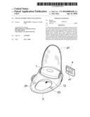 Touch Control Toilet Seat Device diagram and image