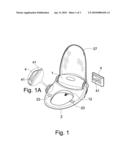 Touch Control Toilet Seat Device diagram and image