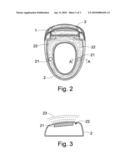 Touch Control Toilet Seat Device diagram and image