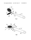 Tool for holding small parts diagram and image