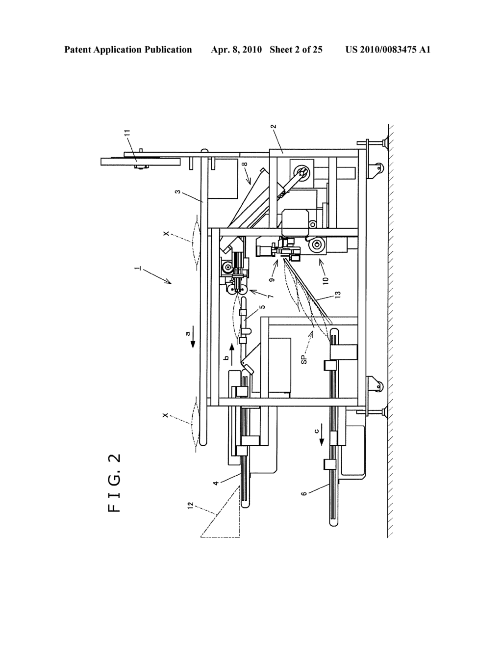 STRIP PACK APPARATUS, AND GRASPER DEVICE AND DEWRINKLER DEVICE USED THEREIN - diagram, schematic, and image 03