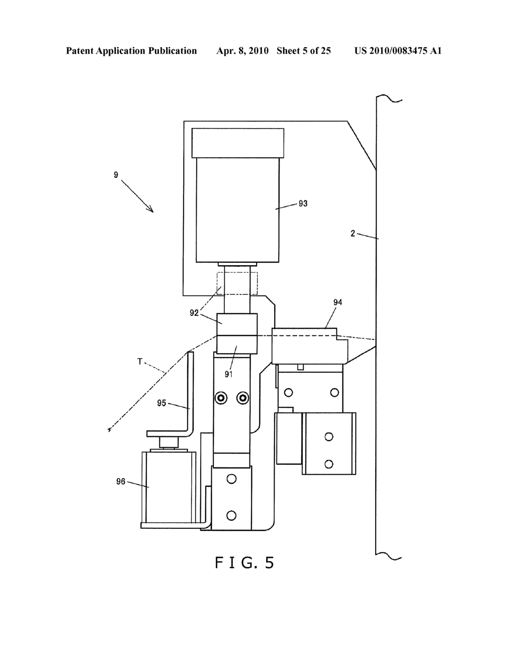 STRIP PACK APPARATUS, AND GRASPER DEVICE AND DEWRINKLER DEVICE USED THEREIN - diagram, schematic, and image 06