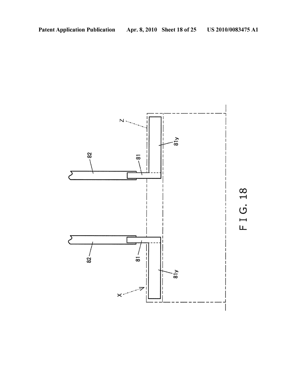 STRIP PACK APPARATUS, AND GRASPER DEVICE AND DEWRINKLER DEVICE USED THEREIN - diagram, schematic, and image 19