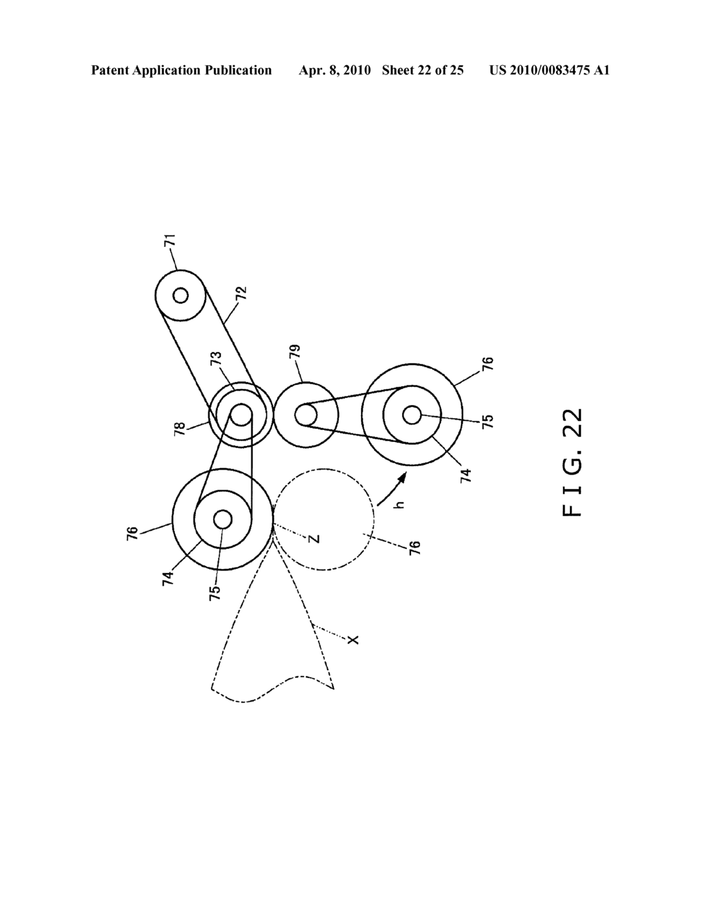 STRIP PACK APPARATUS, AND GRASPER DEVICE AND DEWRINKLER DEVICE USED THEREIN - diagram, schematic, and image 23