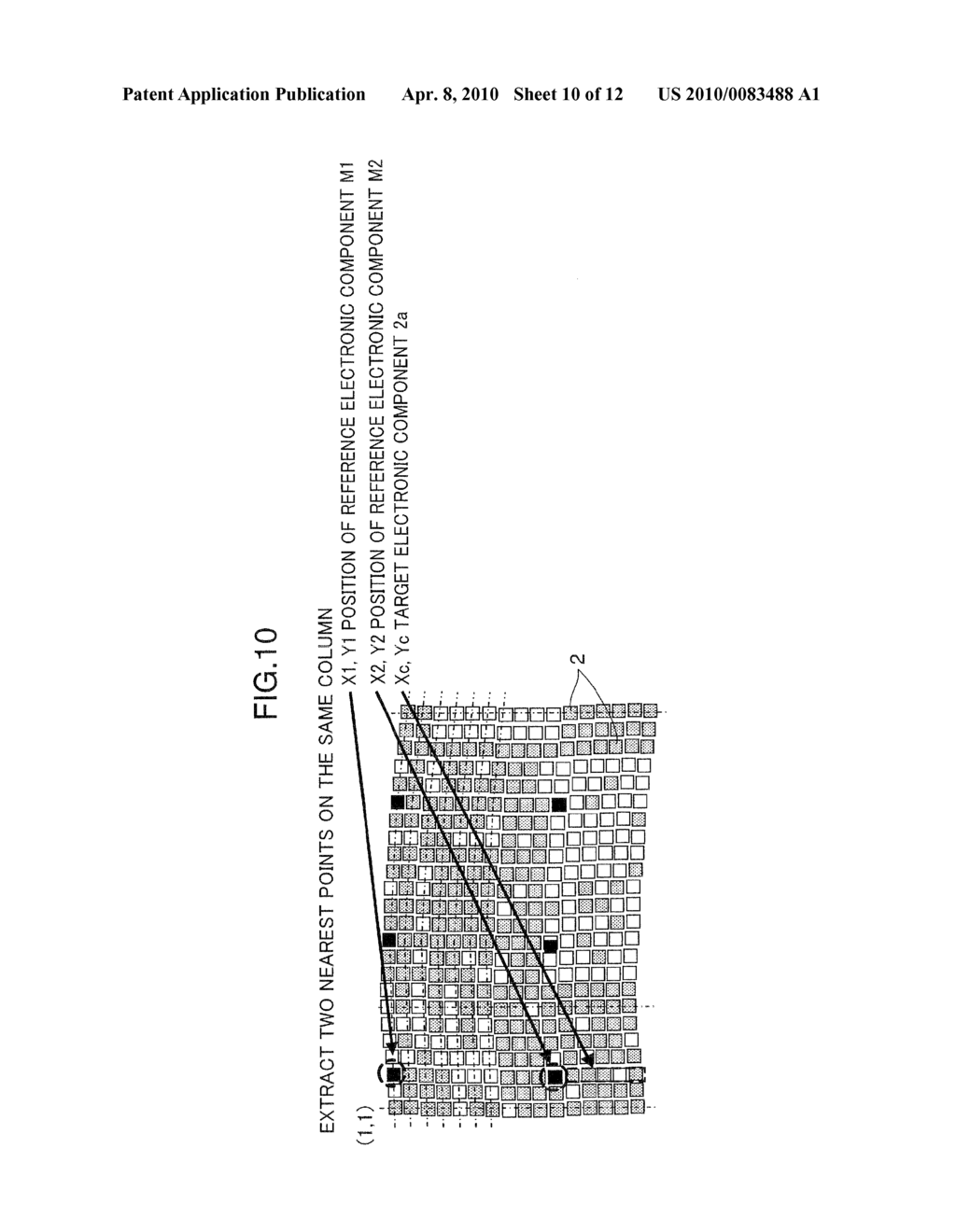 ELECTRONIC COMPONENT TAKING OUT APPARATUS, SURFACE MOUNTING APPARATUS AND METHOD FOR TAKING OUT ELECTRONIC COMPONENT - diagram, schematic, and image 11