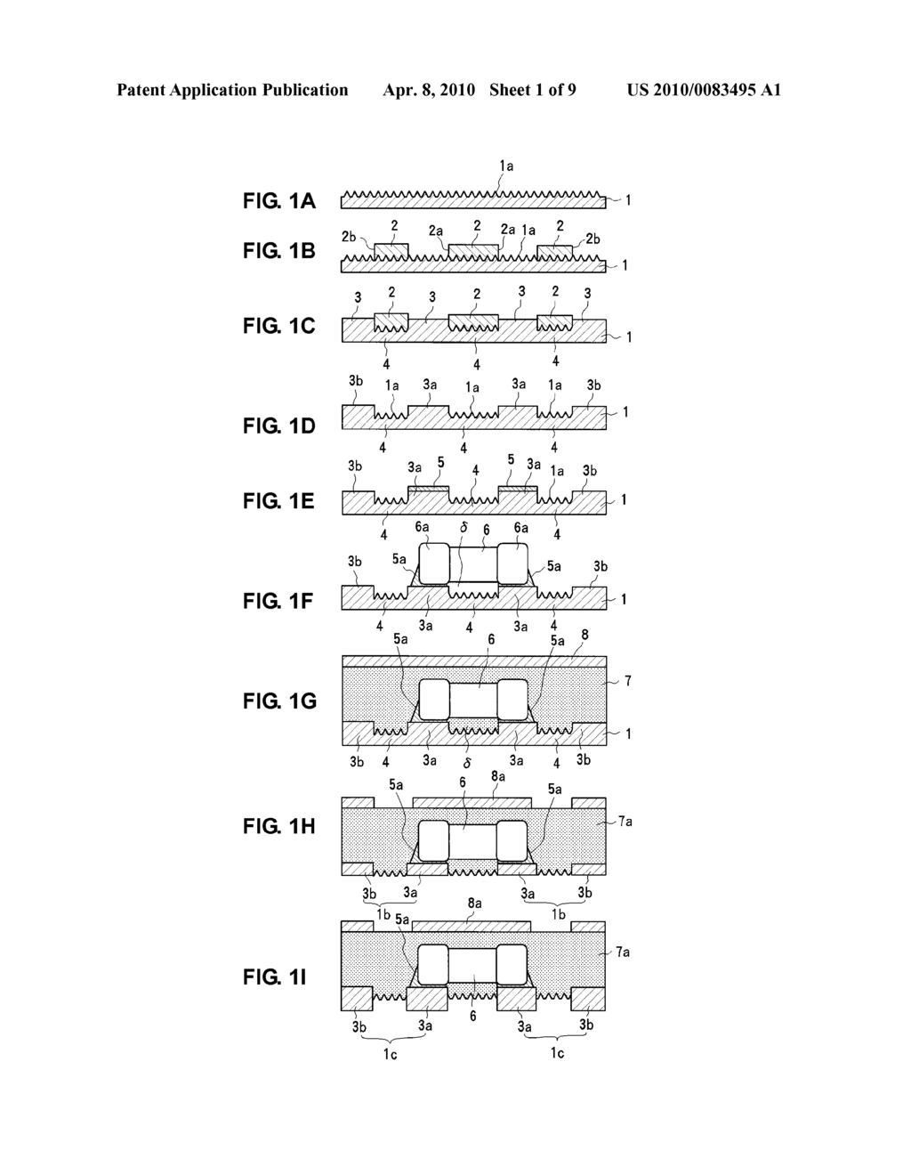 METHOD FOR MANUFACTURING SUBSTRATE HAVING BUILT-IN COMPONENTS - diagram, schematic, and image 02