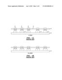 COMPLIANT MEMBRANE THIN FILM INTERPOSER PROBE FOR INTEGRATED CIRCUIT DEVICE TESTING diagram and image