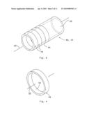 METHOD OF FORMING A ONE PIECE COMPONENT diagram and image