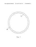 METHOD OF FORMING A ONE PIECE COMPONENT diagram and image