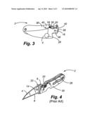 Folding Knife Locking Mechanism With Carrier Device diagram and image