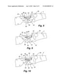 Folding Knife Locking Mechanism With Carrier Device diagram and image