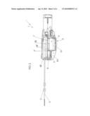 STATIC COOLING ELECTRIC CHAIN SAW AND METHOD USED TO ACHIEVE SAID COOLING diagram and image