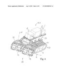 GROUND-WORKING MACHINE diagram and image