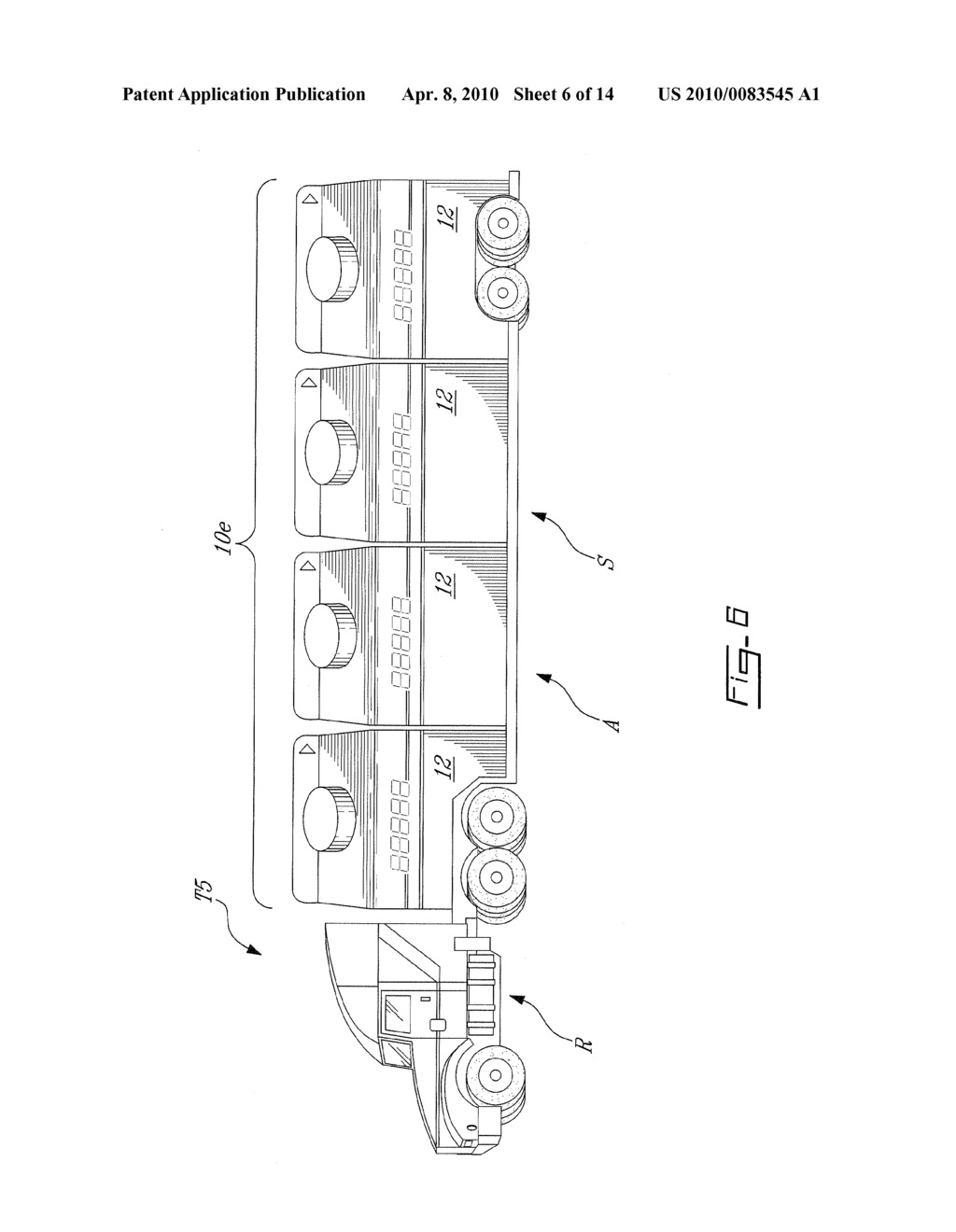 ADVERTISEMENT MEANS FOR SEMITRAILERS AND OTHER MEANS OF TRANSPORTATION - diagram, schematic, and image 07