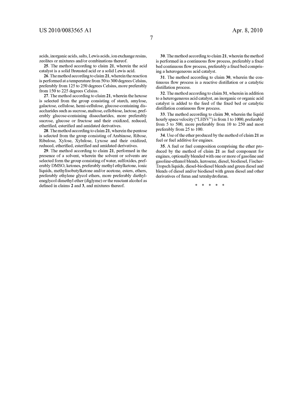 MIXTURE OF FURFURAL AND 5-(ALKOXYMETHYL)FURFURAL DERIVATIVES FROM SUGARS AND ALCOHOLS - diagram, schematic, and image 08