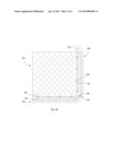 MODULAR FLOOR TILE SYSTEM WITH TRANSITION EDGE diagram and image