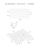 MODULAR FLOOR TILE SYSTEM WITH TRANSITION EDGE diagram and image