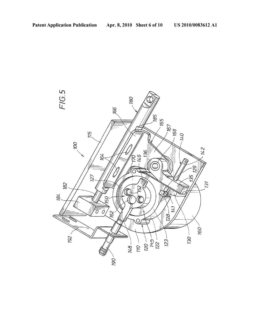 BAG TYING APPARATUS HAVING OVER-TRAVEL COMPENSATION ASSEMBLY FOR HOLDER-SHEAR DRIVE ASSEMBLY - diagram, schematic, and image 07