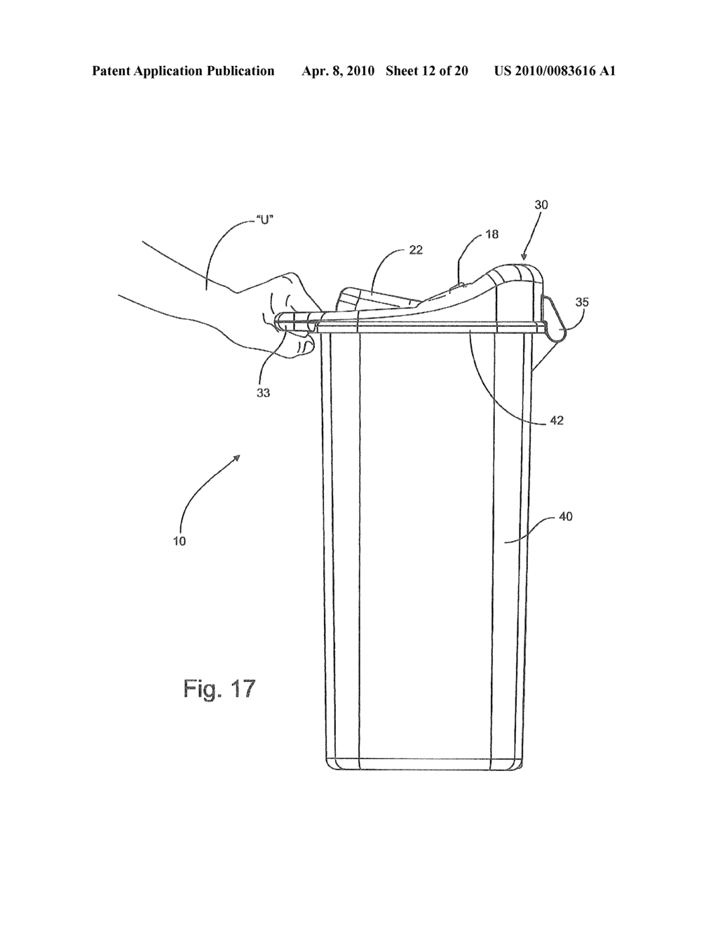 REFUSE DISPOSAL APPARATUS AND METHODS OF USING SAME - diagram, schematic, and image 13