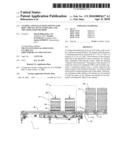 LOADING AND PALLETIZING DEVICE FOR ROLL TRUCKS, SUCH AS DOLLIES, AND THE ASSOCIATED METHOD diagram and image