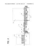 LOADING AND PALLETIZING DEVICE FOR ROLL TRUCKS, SUCH AS DOLLIES, AND THE ASSOCIATED METHOD diagram and image