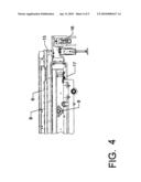 LOADING AND PALLETIZING DEVICE FOR ROLL TRUCKS, SUCH AS DOLLIES, AND THE ASSOCIATED METHOD diagram and image