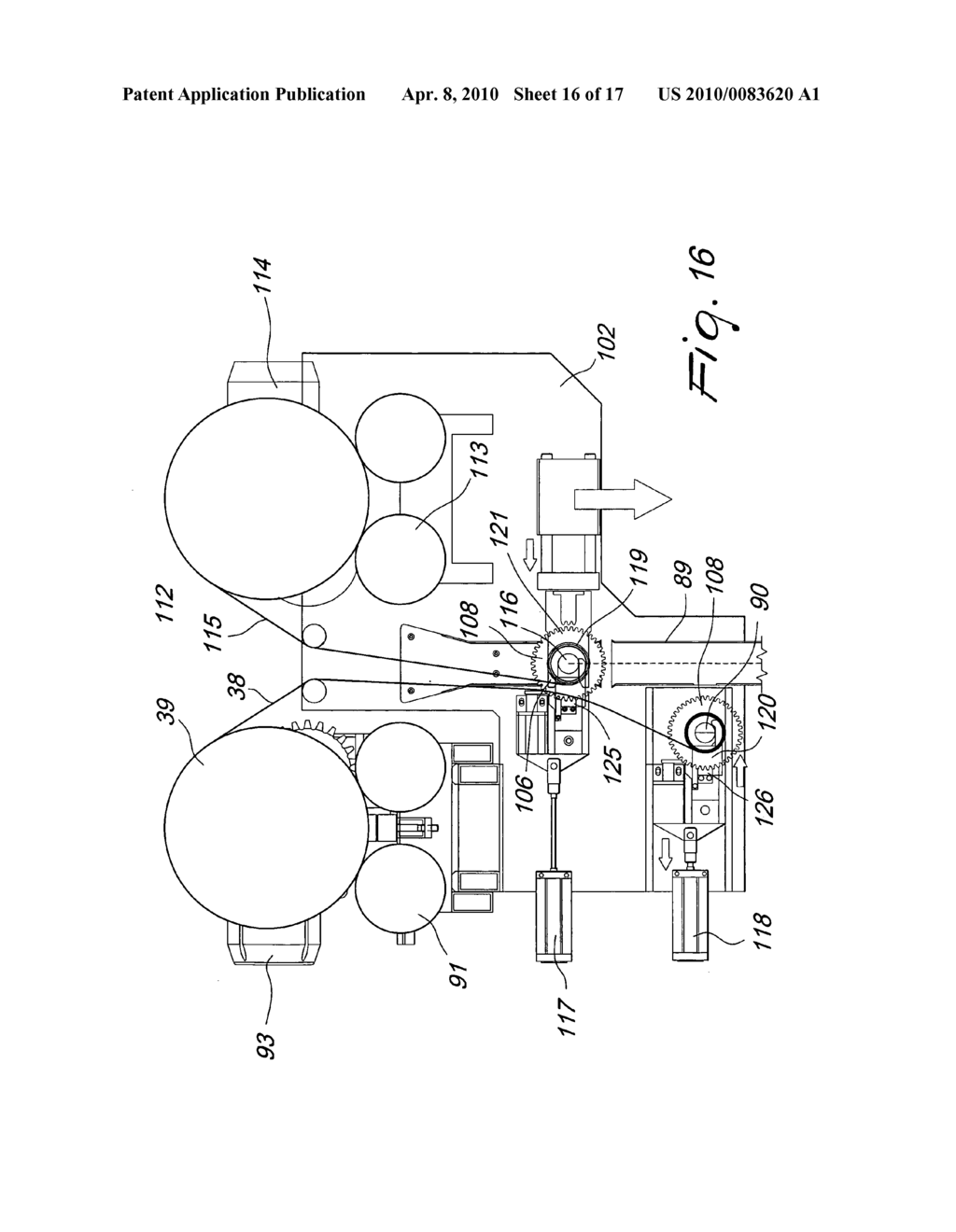 Method and apparatus for packaging a mattress in a package composed of multiple wrappings arranged one inside the other - diagram, schematic, and image 17