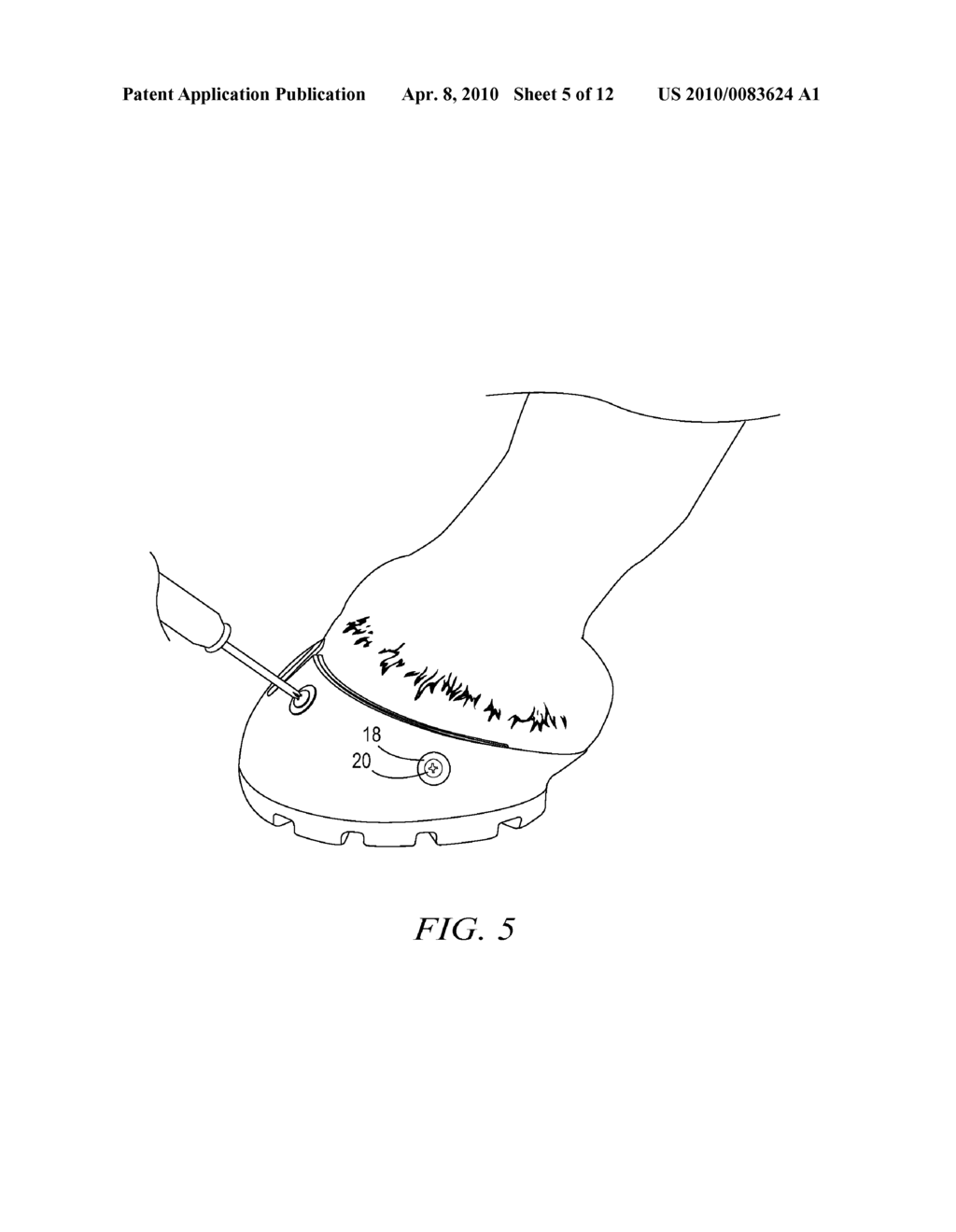 HORSE BOOT CONNECTED TO GLUED-ON LINER - diagram, schematic, and image 06