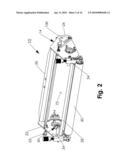 Grass Treatment Unit With Adjustable Hood and Grass Treatment Insert diagram and image