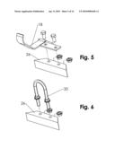 Grass Treatment Unit With Adjustable Hood and Grass Treatment Insert diagram and image