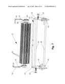 Grass Treatment Unit With Adjustable Hood and Grass Treatment Insert diagram and image