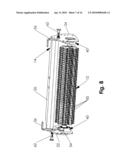 Grass Treatment Unit With Adjustable Hood and Grass Treatment Insert diagram and image